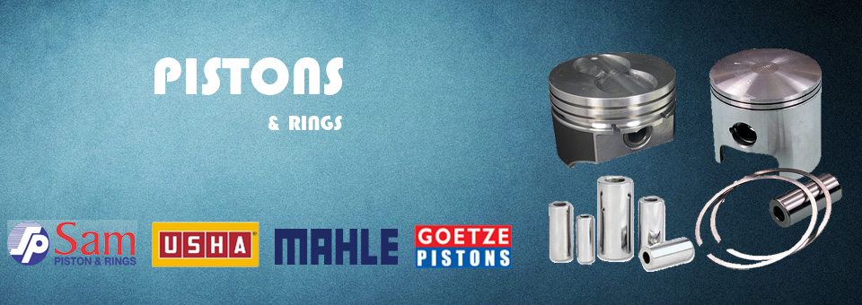Pistons and Rings